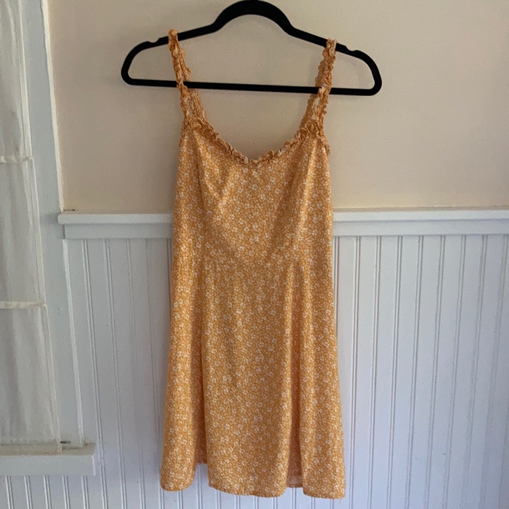 Breezy floral sundress